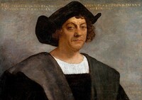 Kryštof Kolumbus (1451 - 1506), janovský mořeplavec a objevitel Ameriky. Zdroj: Wikipedie, Sebastiano del Piombo